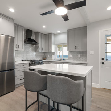 Kitchen & Bathroom Remodel by NextGen Home Builders in Los Angeles, CA