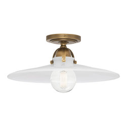 Robert Abbey - Robert Abbey Rico Espinet Arial Flush-Mount - Flush-mount Ceiling Lighting