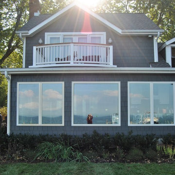 Shady Side Outdoor Living Space Addition