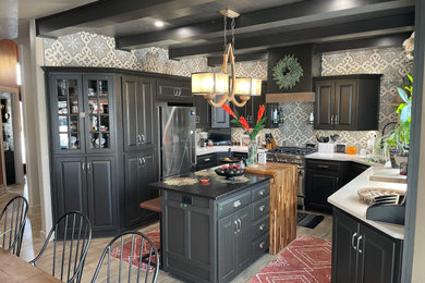Inspiration for a kitchen remodel in Other