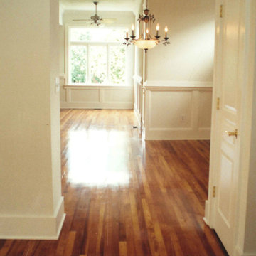 1900 Whole-house reconstruction/redesign