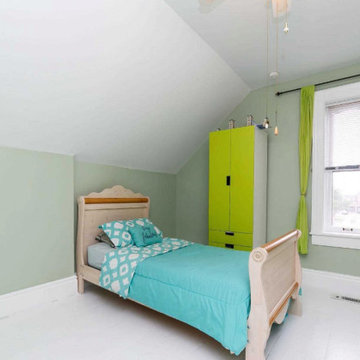 Restored Bedroom