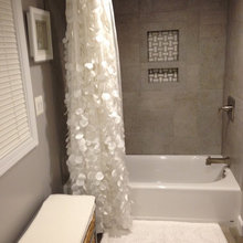 Bathroom after and before. Amazing!
