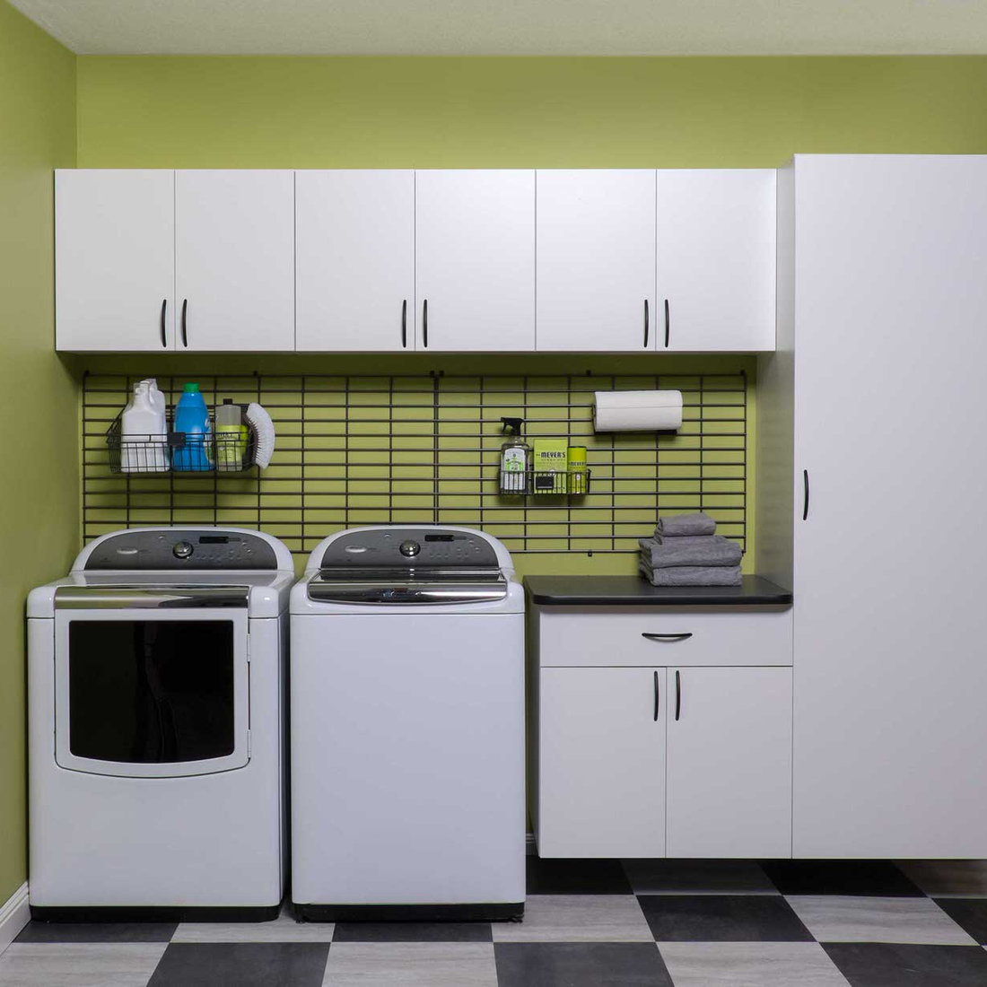 Garage, Laundry and Utility Storage Ideas