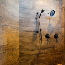 showers and fixtures