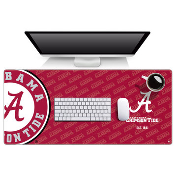 Alabama Crimson Tide Logo Series Desk Pad