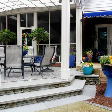 Patio - Azalea Garden Tour 2019