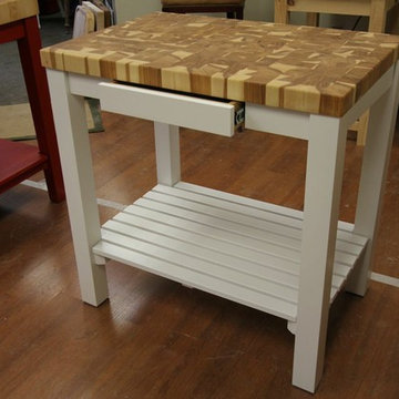 New Line: Butcher Block Furniture