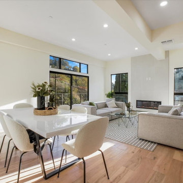 Jessica Drive Modern Contemporary New Construction — Los Angeles, CA