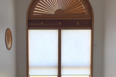Specialty Shaped Shutters