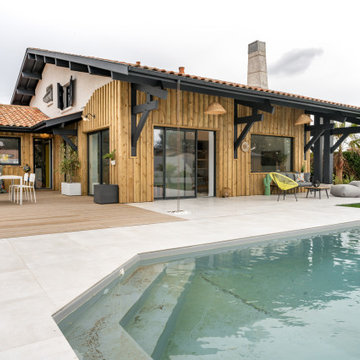 Rénovation complète pour cette maison sur le Bassin d'Arcachon