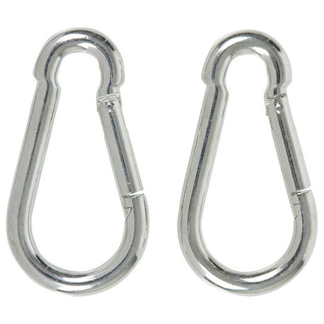 Spring-Loaded Connector Clips, Set of 2, _"x3_"