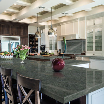 Costa Esmeralda Granite Kitchen