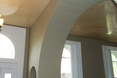 Elegant dining room photo in Chicago