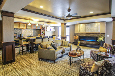 Family room photo in Minneapolis