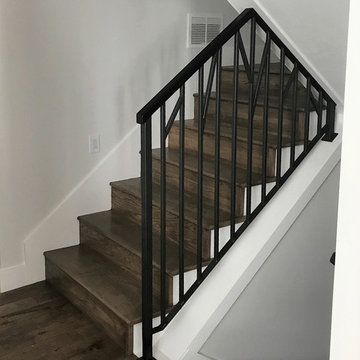 Aspen Metals Interior Metal Railing