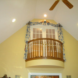 Drapes and Swags - Window Treatments