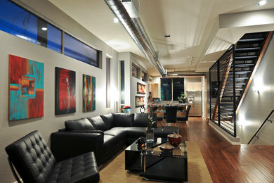Example of a minimalist home design design in Phoenix