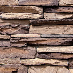 Coronado Eastern Mountain Ledgestone - Color: Brookside - Ledgestone Products - Products