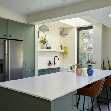 Eltham Skinny Shaker Kitchen