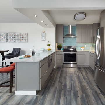 Modern Kitchen Remodel for a Stylish Condo
