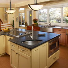 cooktop island
