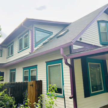 Lavender House Repaint, 25 Years Later