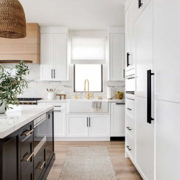 White Kitchen Cabinets