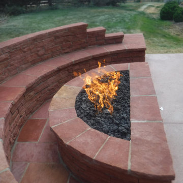 Colorado Gas Fire Pit Projects lll