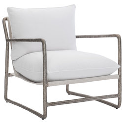 Farmhouse Outdoor Lounge Chairs by Bernhardt Furniture Company