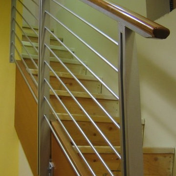 Railings and misc. ironwork
