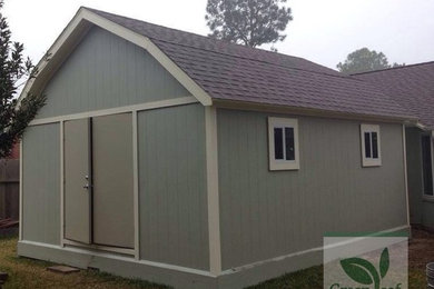 Shed photo in Houston