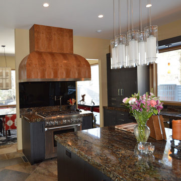 Bloomfield Hills Modern Kitchen