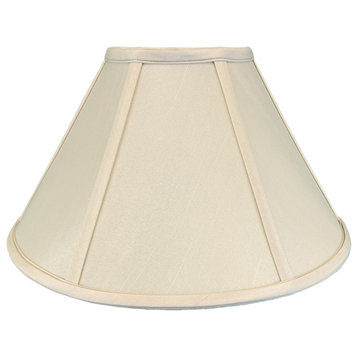 Royal Designs Coolie Empire Lamp Shade, Beige, 5x13x8, Single