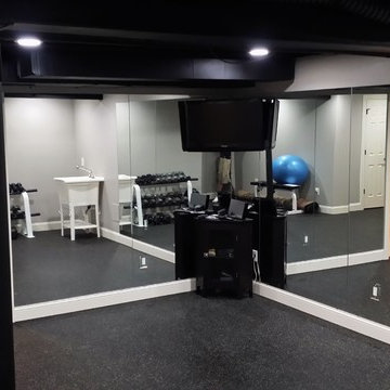 South Russell Basement