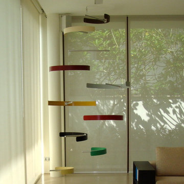 Custom Hanging Mobile for Private Residence in Singapore