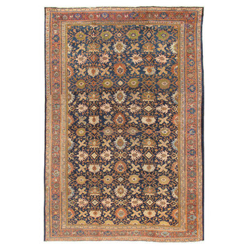 Sultanabad Antique Collection Hand-Knotted Lamb's Wool Area Rug, 10'x14'7"