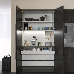 Leicht Collection 2016-Cabinets insert and storage innovation - Kitchen Cabinets
