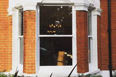 This is an example of a victorian home in London.
