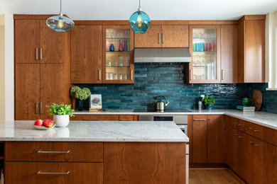 Example of a kitchen design in DC Metro