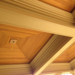 Vaulted Tray Ceiling - Ceiling Tile