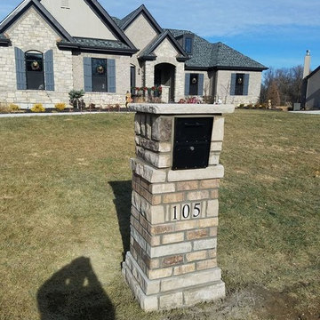Mailbox built in O'fallon, Mo