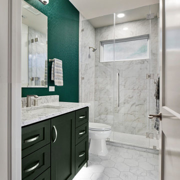 Carrollton - Kitchen, Guest Bath, Laundry Room Remodel