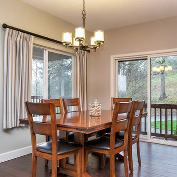 Classic Kitchen with Modern Accents