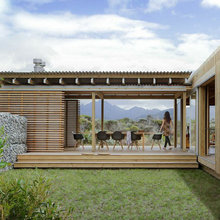 pergola and pool