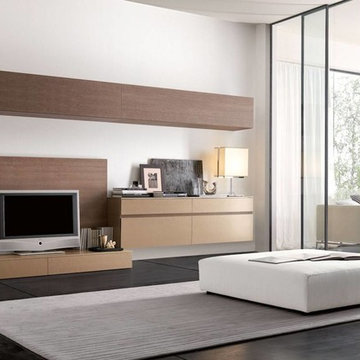 TV Unit And Hanging Sideboard, Sangiacomo