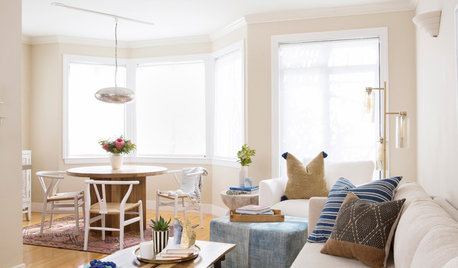 A Renter Finds Her Personal Boho-Chic Style