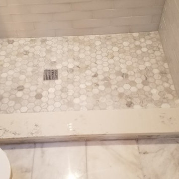 restaino master bath rebuild