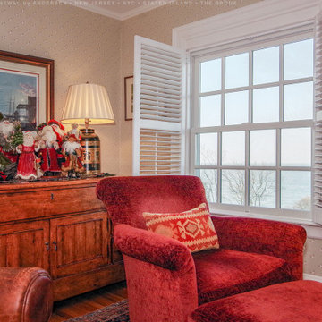 Cozy Family Room with New Double Hung Window - Renewal by Andersen NJ / NYC