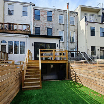 Beautifully renovated 2-family brownstone in the heart of Hoboken